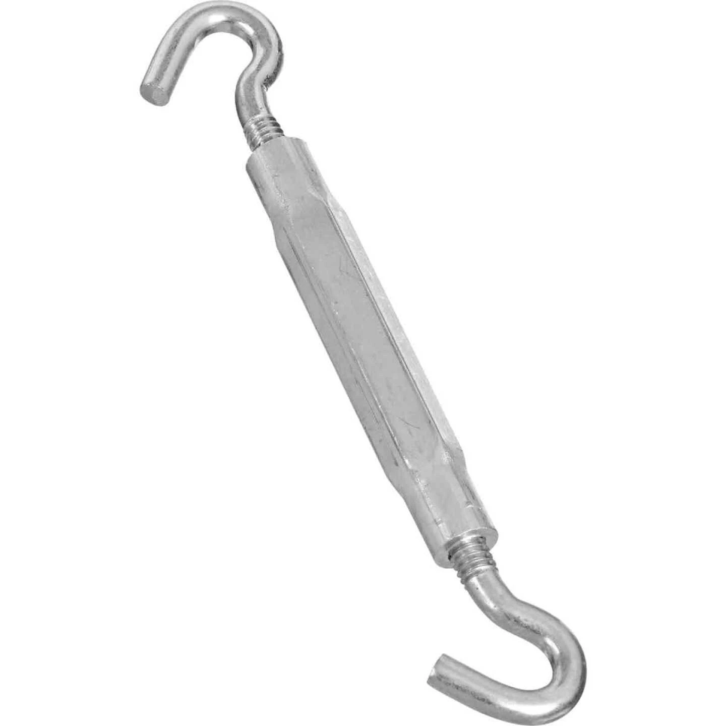 Flash Sale ๐ National 1/4 In. X 7-1/2 In. Zinc Hook Turnbuckle ๐ 3 Flash Sale ๐ National 1/4 In. X 7-1/2 In. Zinc Hook Turnbuckle ๐