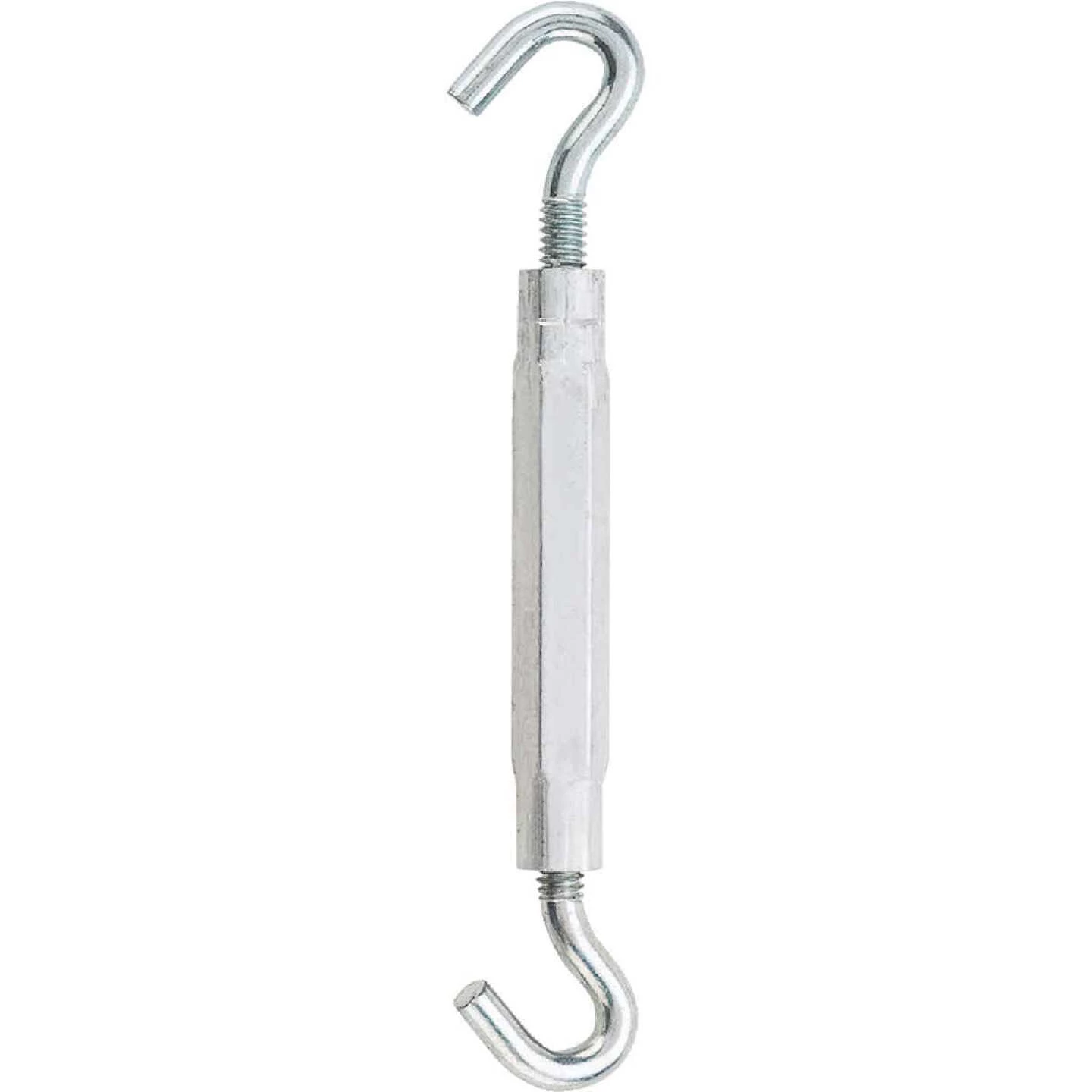 Flash Sale ๐ National 1/4 In. X 7-1/2 In. Zinc Hook Turnbuckle ๐ 4 Flash Sale ๐ National 1/4 In. X 7-1/2 In. Zinc Hook Turnbuckle ๐ - Image 2