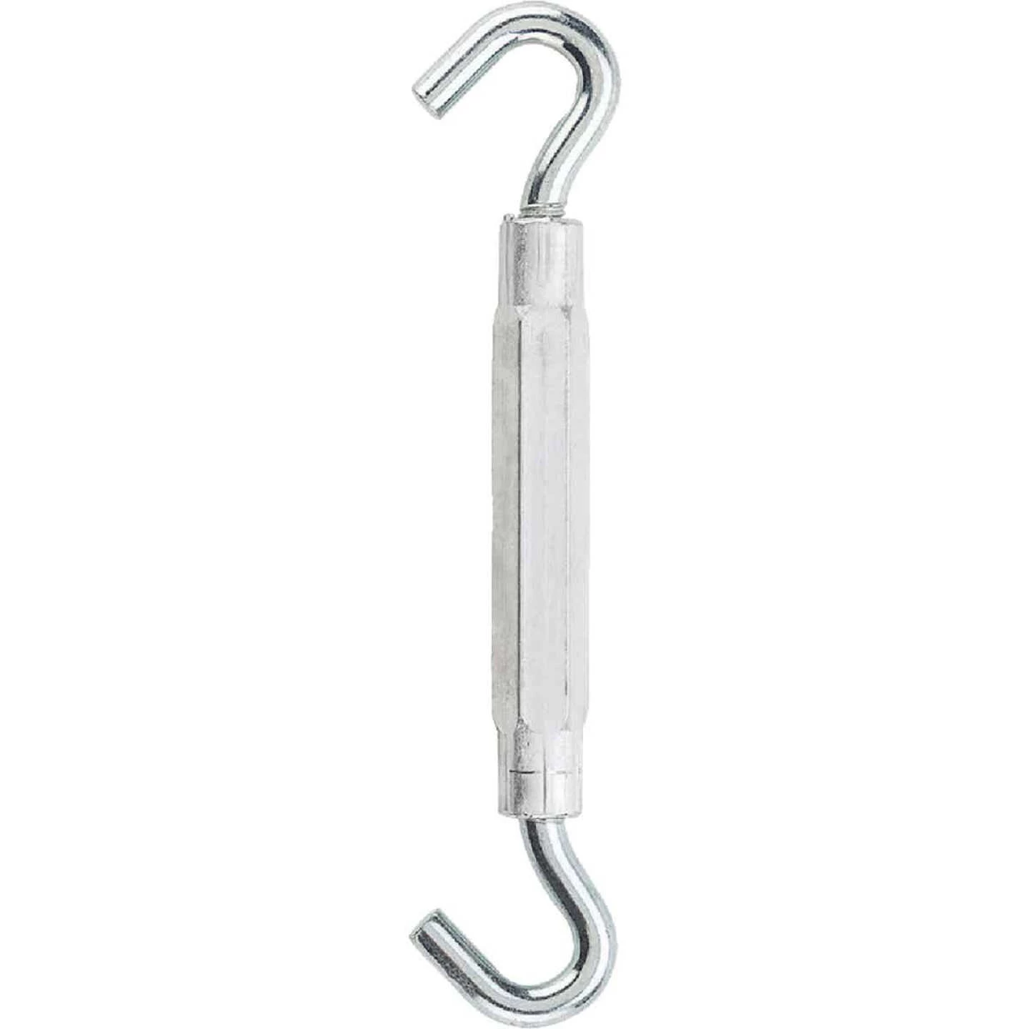 Wholesale ๐งจ National 3/8 In. X 10-1/2 In. Zinc Hook Turnbuckle ๐ 4 Wholesale ๐งจ National 3/8 In. X 10-1/2 In. Zinc Hook Turnbuckle ๐ - Image 2