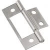 Outlet 🌟 National Non-Removable Pin Surface Mount Satin Nickel Bi-Fold Door Hinge 🔥 -National Sales Store ItemImage 201031 q5vdz4 6i8pxk 99d1dj