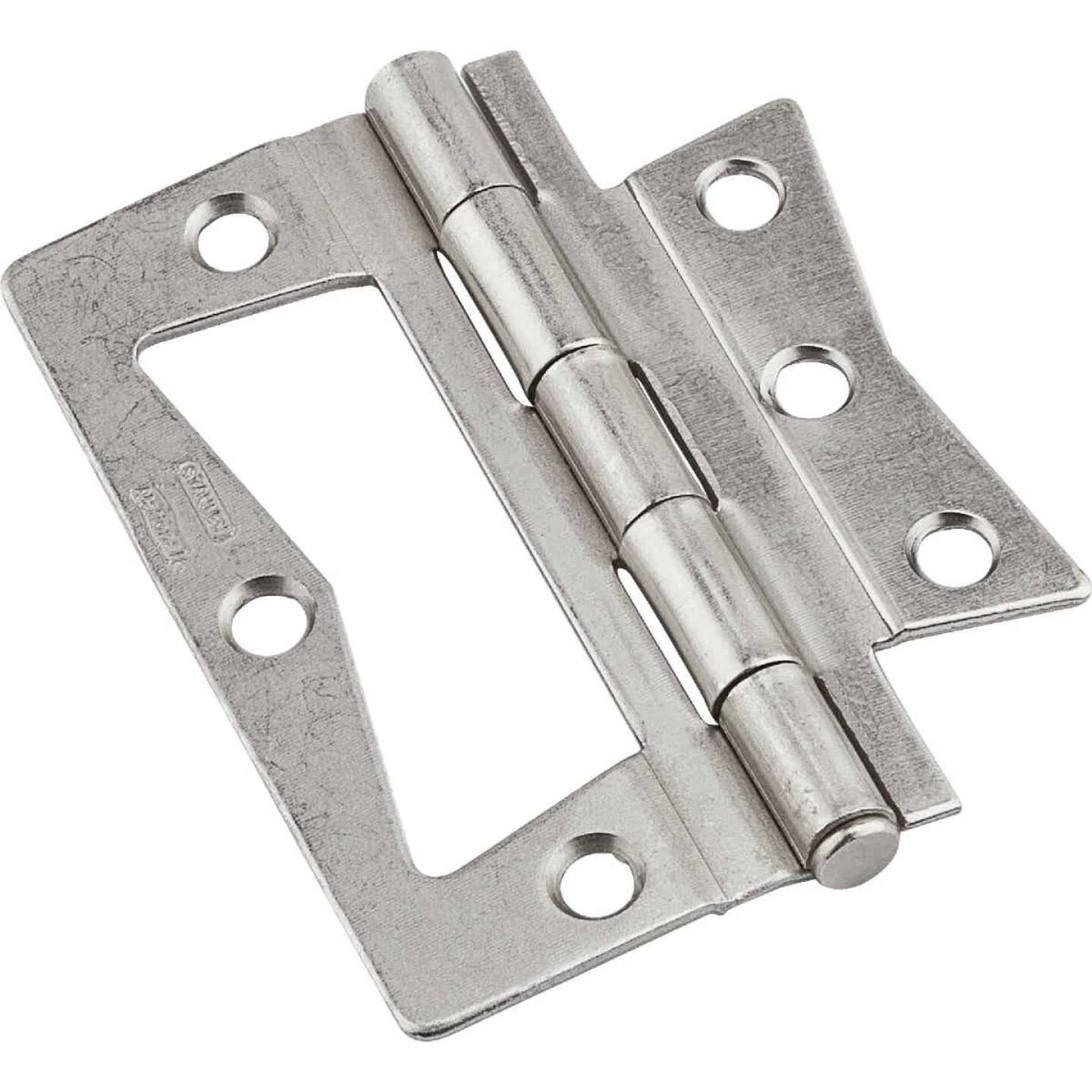 New 👏 National 3 In. Satin Nickel Surface Mount Bi-Fold Door Hinge 🛒 3 New 👏 National 3 In. Satin Nickel Surface Mount Bi-Fold Door Hinge 🛒