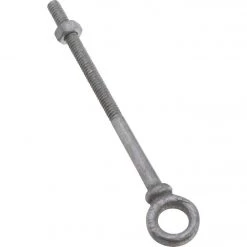 Promo 😀 National 1/4 In. X 4 In. Galvanized Eye Bolt 🎁