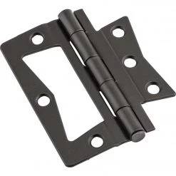 Hot Sale ⌛ National 3 In. Oil Rubbed Bronze Surface Mount Bi-Fold Door Hinge 🌟