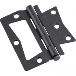 Coupon 💯 National 3.5 In. Oil Rubbed Bronze Surface Mount Bi-Fold Door Hinge 🥰