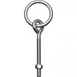 Top 10 🌟 National 3/8 In. X 5-1/8 In. Zinc Ring Eye Bolt ⌛