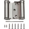 Best Sale 👏 National 3 In. Satin Nickel Double-Acting Spring Door Hinge ⌛ -National Sales Store ItemImage 201071 q5ve04 duc9jc bqvk3n
