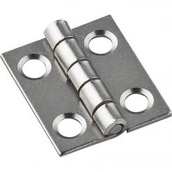 Buy 🔥 National 3/4 In. X 5/8 In. Satin Nickel Narrow Hinge (4-Pack) ✨