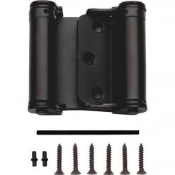 Best deal 💯 National 3 In. Oil Rubbed Bronze Double-Acting Spring Door Hinge 😍