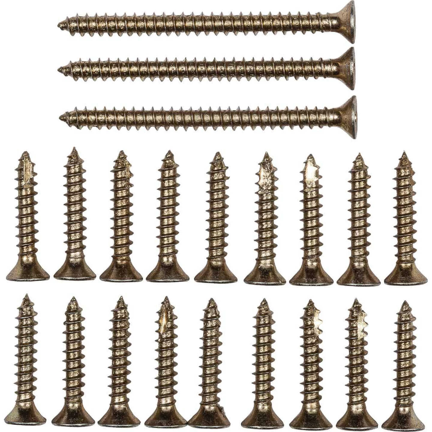 Deals โ๏ธ National Brass Tone Door Hinge Screw Pack (21 Ct.) ๐ 3 Deals โ๏ธ National Brass Tone Door Hinge Screw Pack (21 Ct.) ๐
