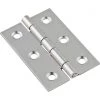 Discount 👏 National 2 In. X 1-3/8 In. Satin Nickel Broad Hinge (2-Pack) ✔️ -National Sales Store ItemImage 201092 q5ve0v 4xmpvk 4rw9u1