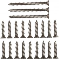 Hot Sale 🤩 National Satin Nickel Door Hinge Screw Pack (21 Ct.) 🧨