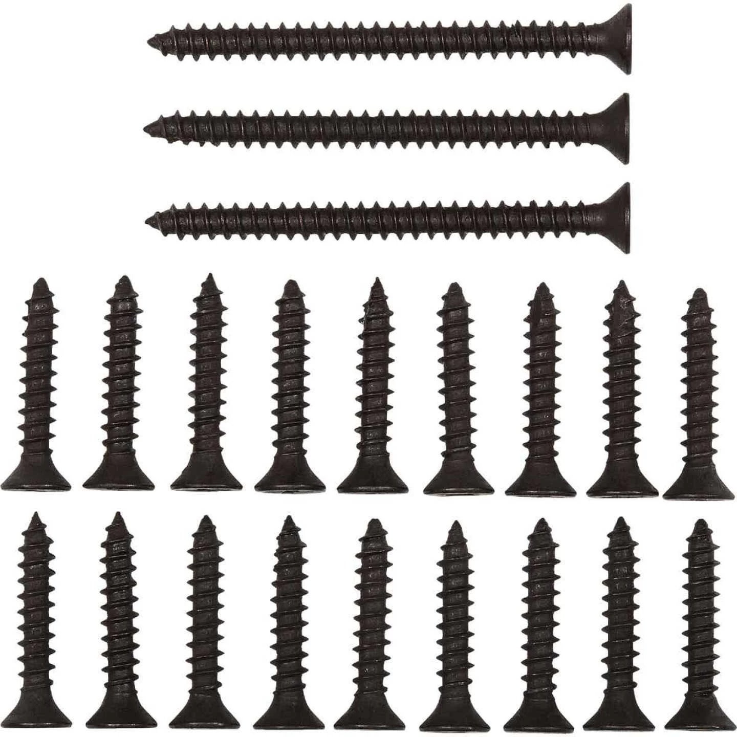 New ✔️ National Oil Rubbed Bronze Door Hinge Screw Pack (21 Ct.) 🤩 3 New ✔️ National Oil Rubbed Bronze Door Hinge Screw Pack (21 Ct.) 🤩