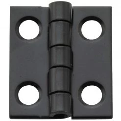 Best Sale ๐ฅฐ National 3/4 In. X 5/8 In. Oil Rubbed Bronze Narrow Hinge (4-Pack) ๐ฅฐ