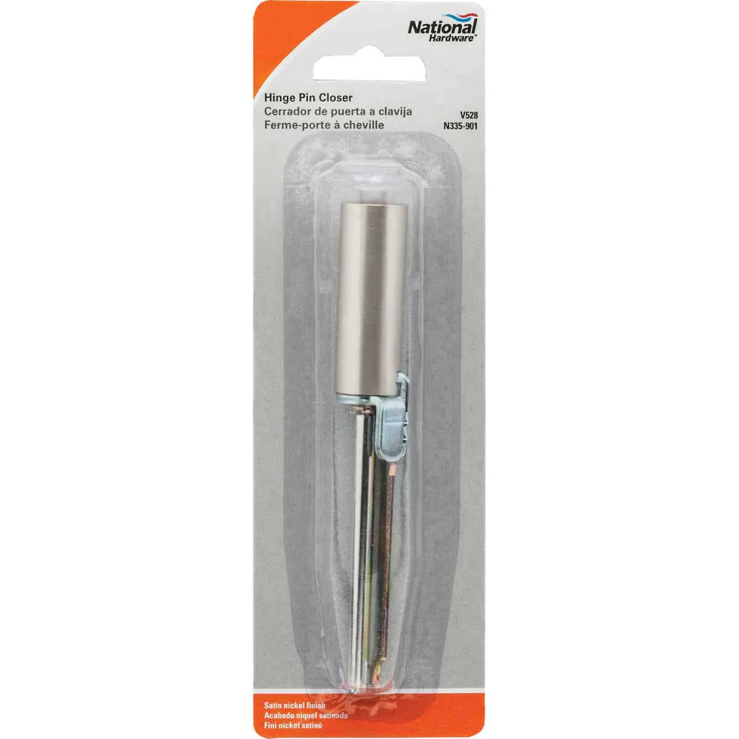 Hot Sale ๐ National Satin Nickel Hinge Pin Door Closer With Aluminum Cover โญ 4 Hot Sale ๐ National Satin Nickel Hinge Pin Door Closer With Aluminum Cover โญ - Image 2