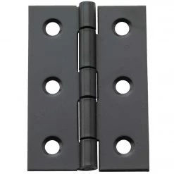 Best deal 😍 National 2 In. X 1-3/8 In. Oil Rubbed Bronze Broad Hinge (2-Pack) 🤩