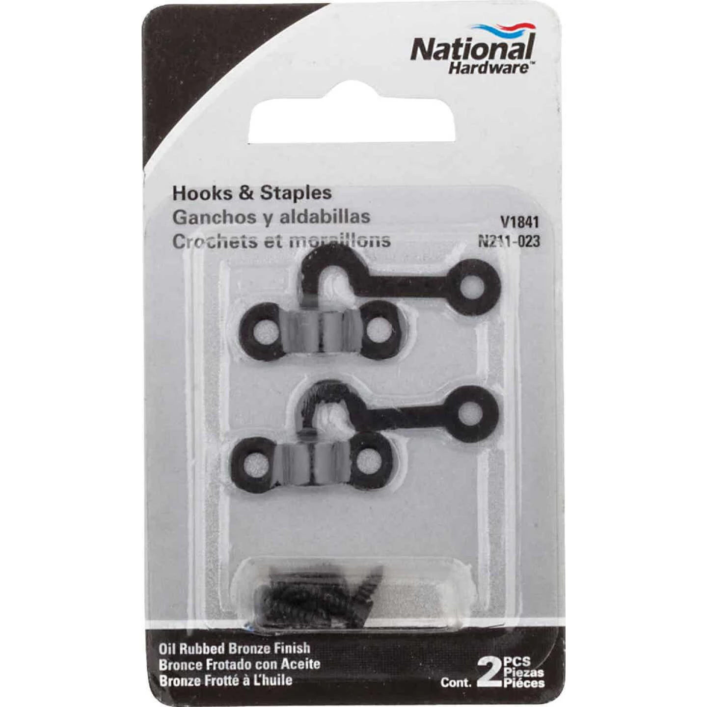 Best deal 👍 National Oil Rubbed Bronze Decorative Hook And Staple (2 Count) 🤩 4 Best deal 👍 National Oil Rubbed Bronze Decorative Hook And Staple (2 Count) 🤩 - Image 2