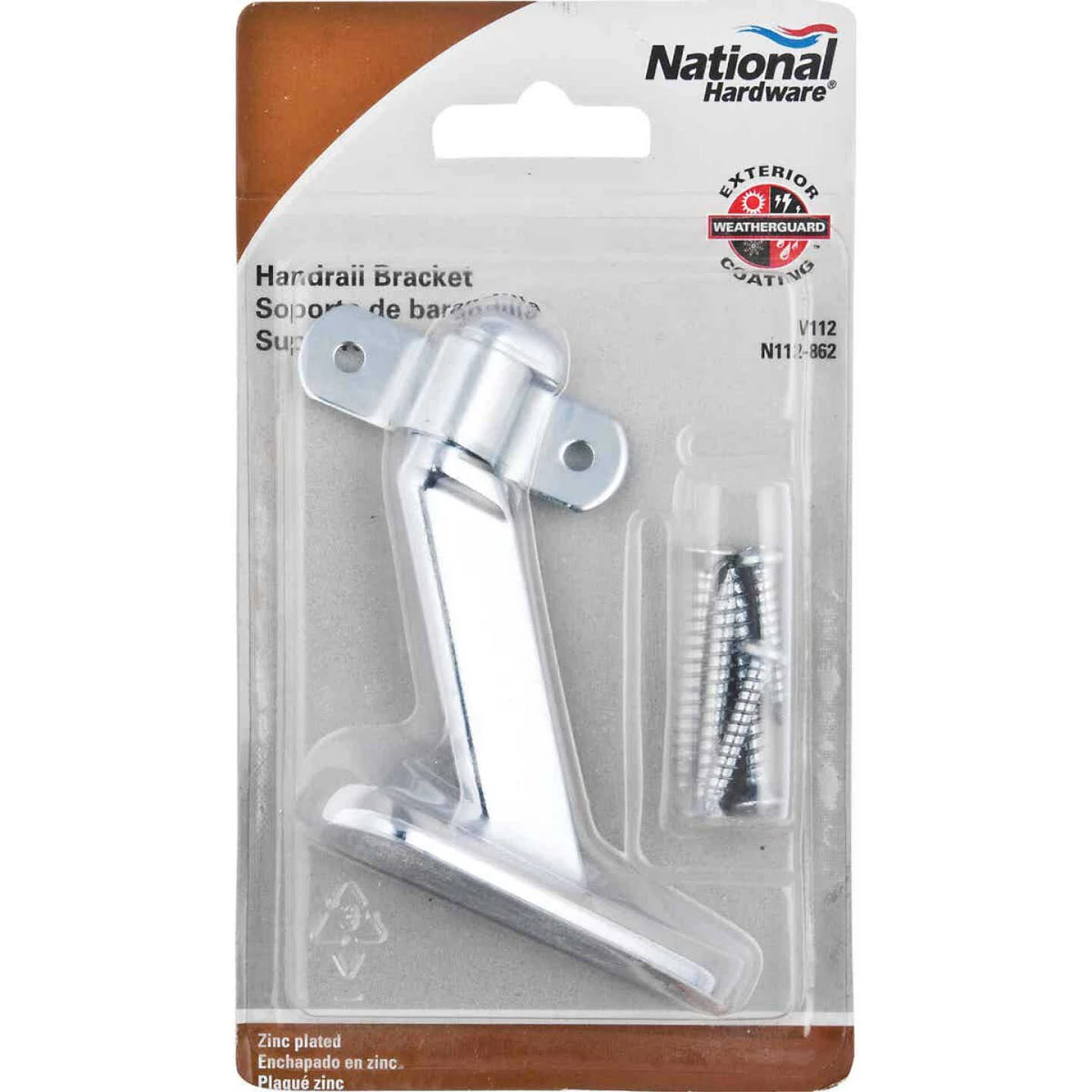 Hot Sale 👏 National Zinc Die-Cast With Steel Strap Handrail Bracket 😍 4 Hot Sale 👏 National Zinc Die-Cast With Steel Strap Handrail Bracket 😍 - Image 2