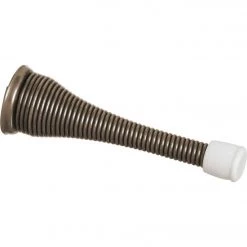 Coupon 🌟 National 3 In. Antique Brass Spring Door Stop (2-Count) 🔥