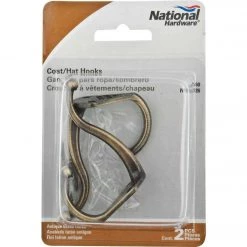 Coupon 👏 National Antique Brass 🧥 Coat & Hat Wardrobe Hook 🔥 4 Coupon 👏 National Antique Brass 🧥 Coat & Hat Wardrobe Hook 🔥 -National Sales Store ItemImage 201244 q5vea7 6p6zyo 92wbwv