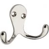 Best Sale 🔔 National Chrome Double Clothes Hook Wardrobe Hook 😉 -National Sales Store ItemImage 201280 q5vebd 63fo48 6kycpz