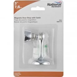 Coupon 💯 National V244 Chrome Magnetic Rigid Door Stop 🎉 -National Sales Store ItemImage 201304 q5vecn 4463s dp4741