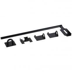 Discount 🧨 National 5/8 In. X 18 In. Black Steel Lock Cane Bolt 🌟