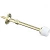 Cheap 👏 National 1405 3 In. Polished Brass Rigid Door Stop 🔔 -National Sales Store ItemImage 201350 q5vee6 48no4w faeev3