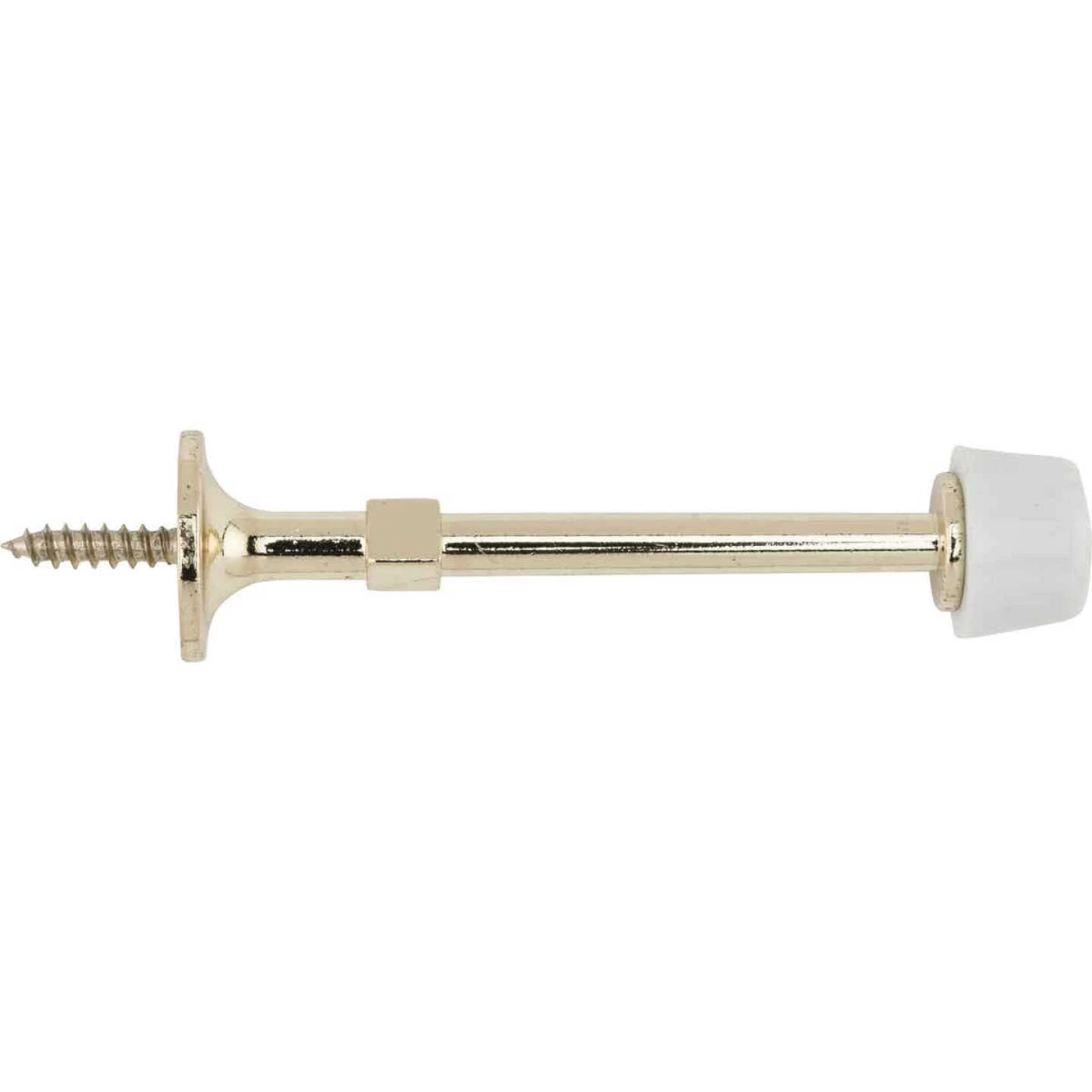 Cheap 👏 National 1405 3 In. Polished Brass Rigid Door Stop 🔔 4 Cheap 👏 National 1405 3 In. Polished Brass Rigid Door Stop 🔔 - Image 2
