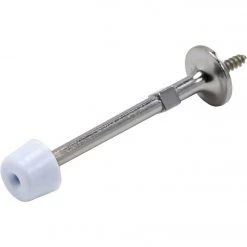 Buy ๐ National 1405 3 In. Satin Chrome Rigid Door Stop ๐คฉ