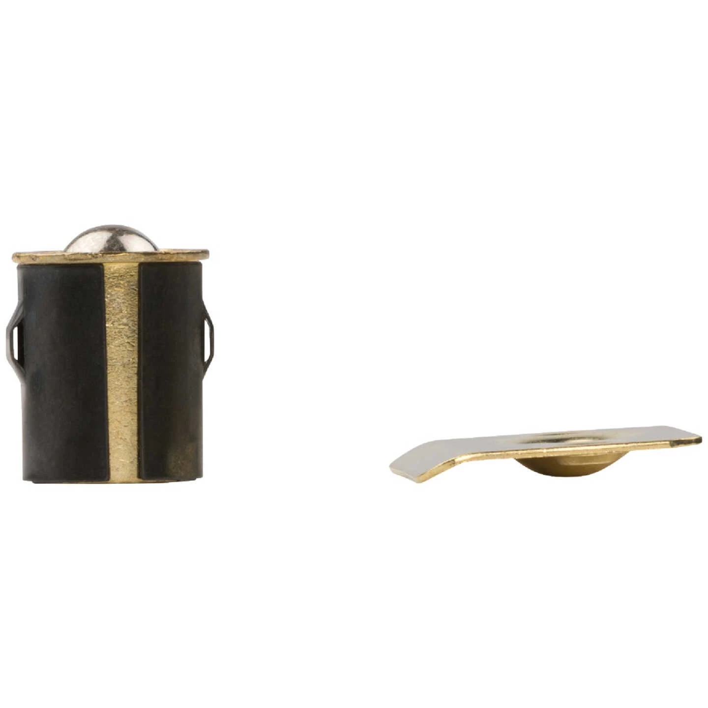 Best Sale 👍 National 1440 Polished Brass Drive-In Ball Catch 🎉 6 Best Sale 👍 National 1440 Polished Brass Drive-In Ball Catch 🎉 - Image 4