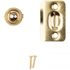Best Sale 👍 National 1440 Polished Brass Drive-In Ball Catch 🎉 8 Best Sale 👍 National 1440 Polished Brass Drive-In Ball Catch 🎉 -National Sales Store ItemImage 201381 hnmsxg95sck8hj6357q9szxn