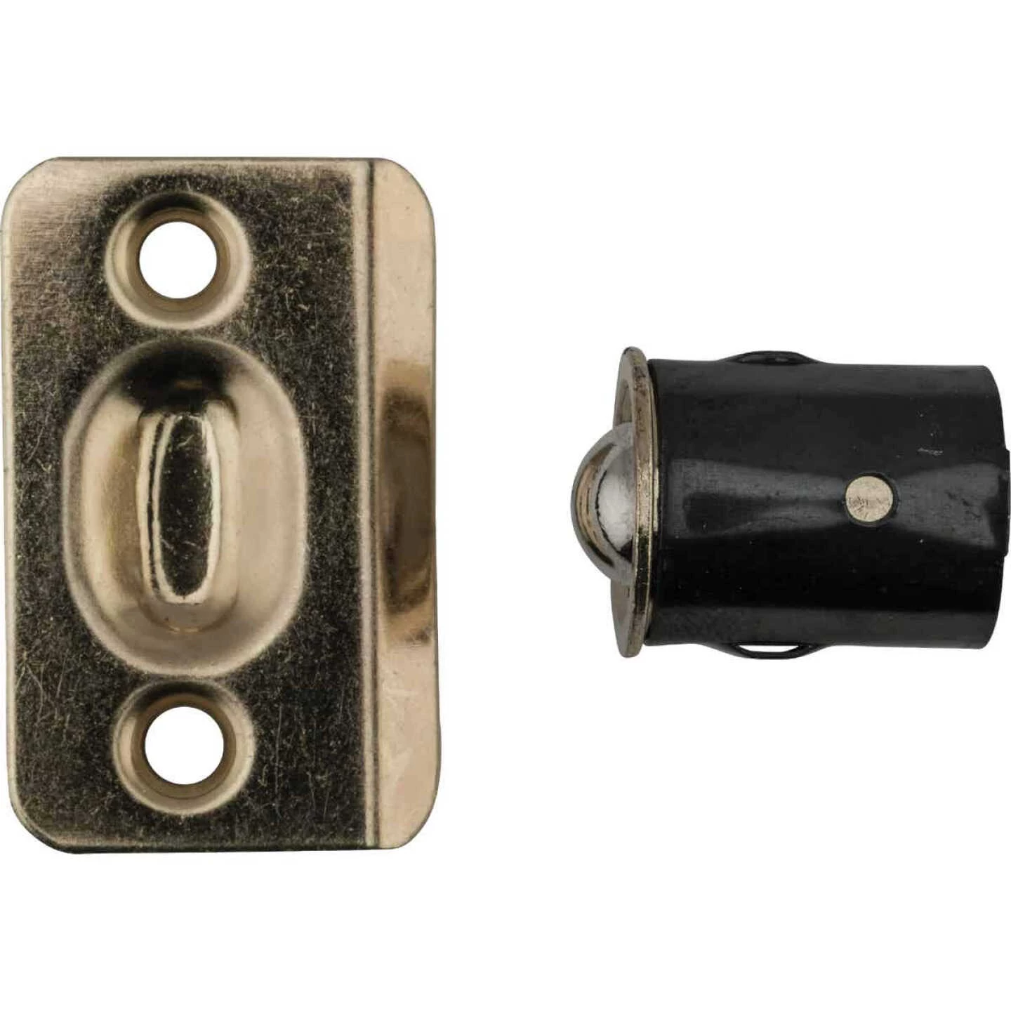 Best Sale 👍 National 1440 Polished Brass Drive-In Ball Catch 🎉 4 Best Sale 👍 National 1440 Polished Brass Drive-In Ball Catch 🎉 - Image 2