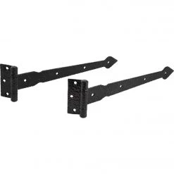 Deals 🎉 National 14 In. Black Spear T-Hinge ⭐