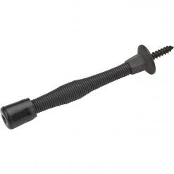 Promo 🎉 National 1410 Oil Rubbed Bronze Spring Door Stop 😉