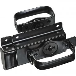 Coupon 🔔 National Heavy-Duty Black Swinging Door Latch 🔥