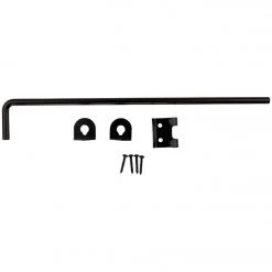 Budget ❤️ National 1/2 In. X 18 In. Black Steel Cane Bolt 🔔 -National Sales Store ItemImage 201442 5f8vxwcnprfff59t4n7cn3xk