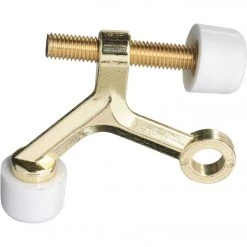 Wholesale 🎁 National 1415 Polished Brass Hinge Pin Door Stop 🔥
