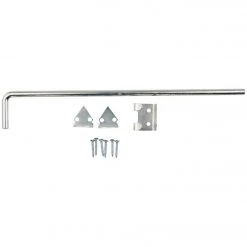 Promo 🥰 National 1/2 In. X 18 In. Zinc Plated Steel Cane Bolt 🔥 -National Sales Store ItemImage 201451 vn7c66g66cqwhrbzwxtpv4q