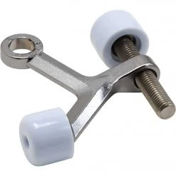 Coupon 🧨 National 1415 Satin Chrome Hinge Pin Door Stop 💯