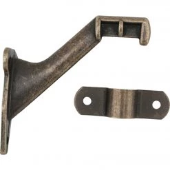Outlet ✨ National 1420 Antique Brass Handrail Bracket ⭐ -National Sales Store ItemImage 201468 q5vehr dfd31k 1p7j40