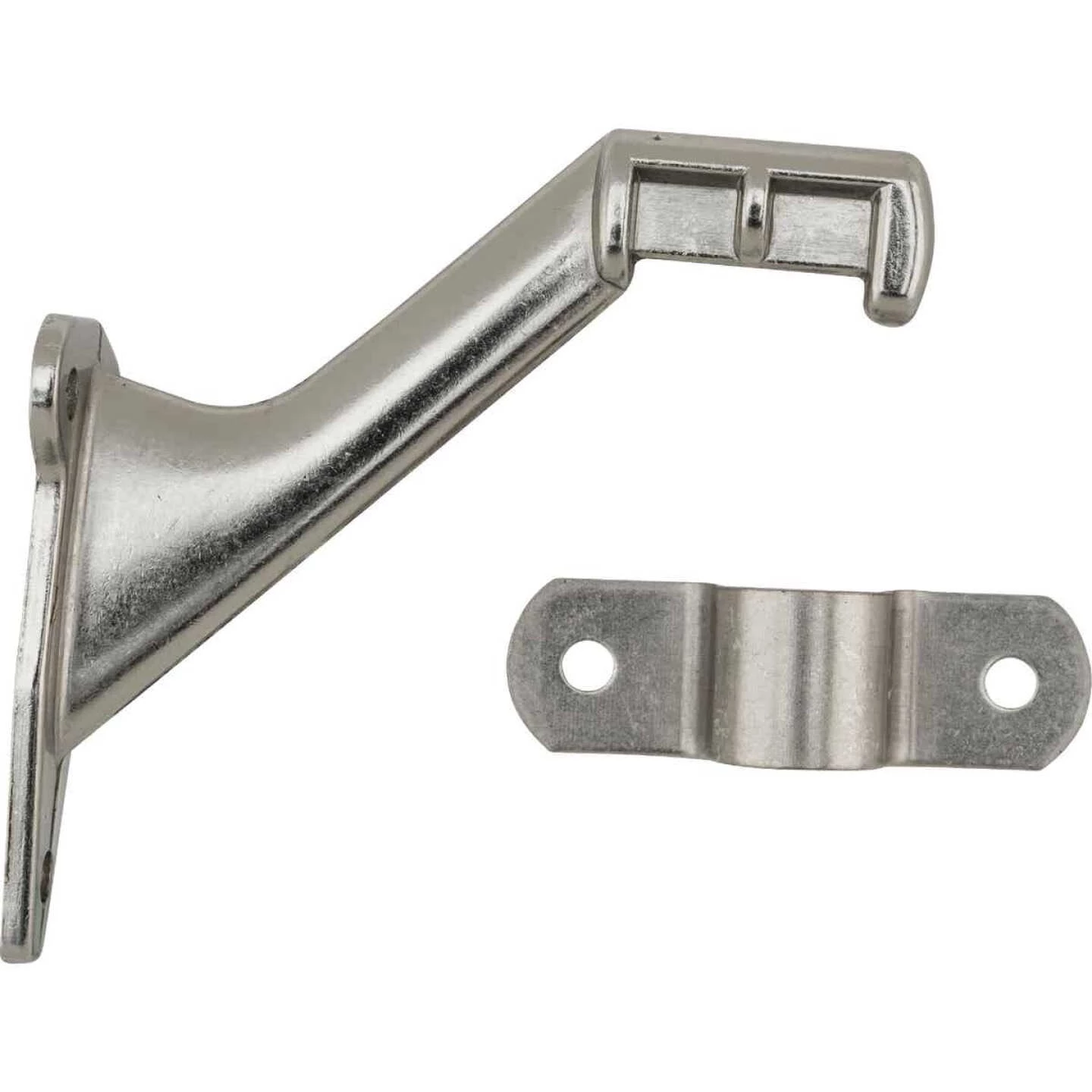 Brand new π National 1420 Satin Nickel Handrail Bracket π 4 Brand new π National 1420 Satin Nickel Handrail Bracket π - Image 2