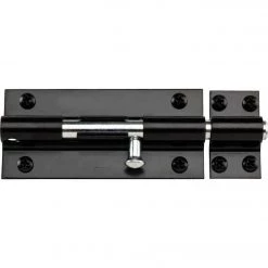 Top 10 🎁 National 8 In. Black Extra Heavy-Duty Door Barrel Bolt 👍