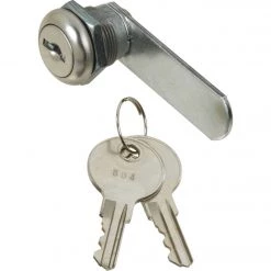 Brand new 🛒 National VKA825 1/4 In. Chrome Utility Lock 😍