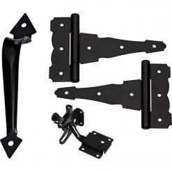 Brand new 🌟 National Black Decorative Gate Kit 🎉