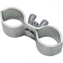 Hot Sale ⌛ National 1-5/8 In. Zinc Plated Steel Universal Pipe Clamp ❤️