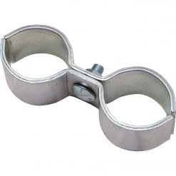 Cheap ⭐ National 2 In. Zinc Plated Steel Universal Pipe Clamp 👍