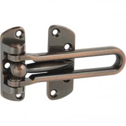 Discount 🧨 National V804 Antique Bronze Door Security Guard ✔️