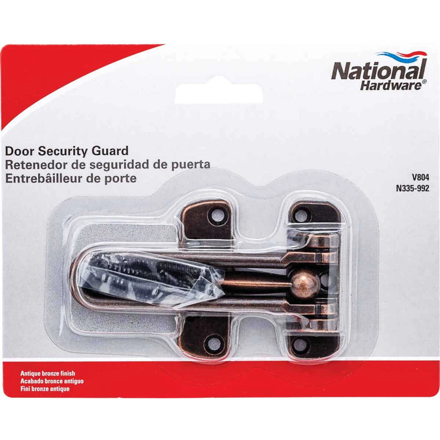 Discount ๐งจ National V804 Antique Bronze Door Security Guard โ๏ธ 4 Discount ๐งจ National V804 Antique Bronze Door Security Guard โ๏ธ - Image 2