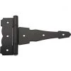 Wholesale 🛒 National 6 In. Black Ornamental Reversible T-Hinge ⌛ -National Sales Store ItemImage 201559 q5vek9 84srlc 1ck159