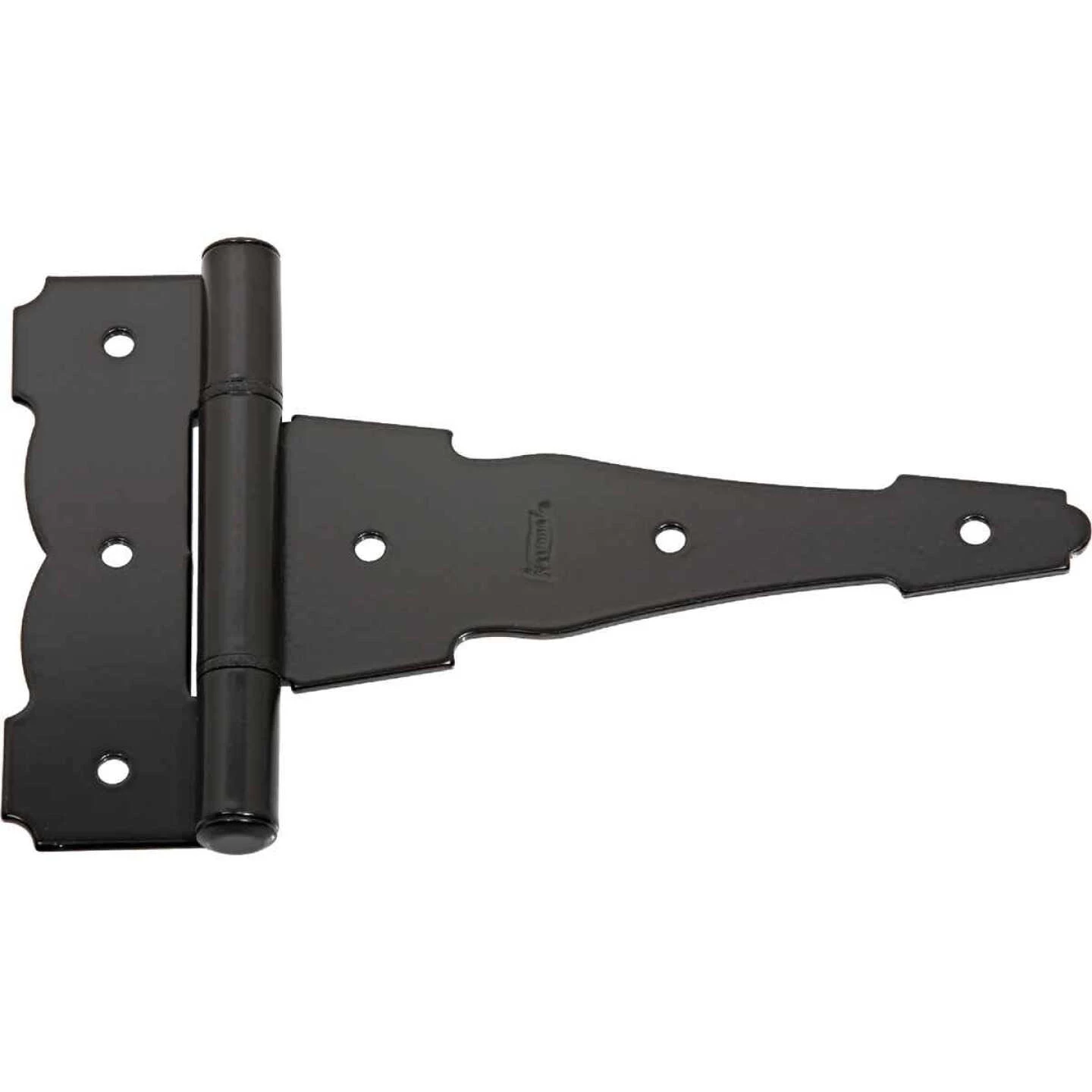 Wholesale 🛒 National 6 In. Black Ornamental Reversible T-Hinge ⌛ 3 Wholesale 🛒 National 6 In. Black Ornamental Reversible T-Hinge ⌛